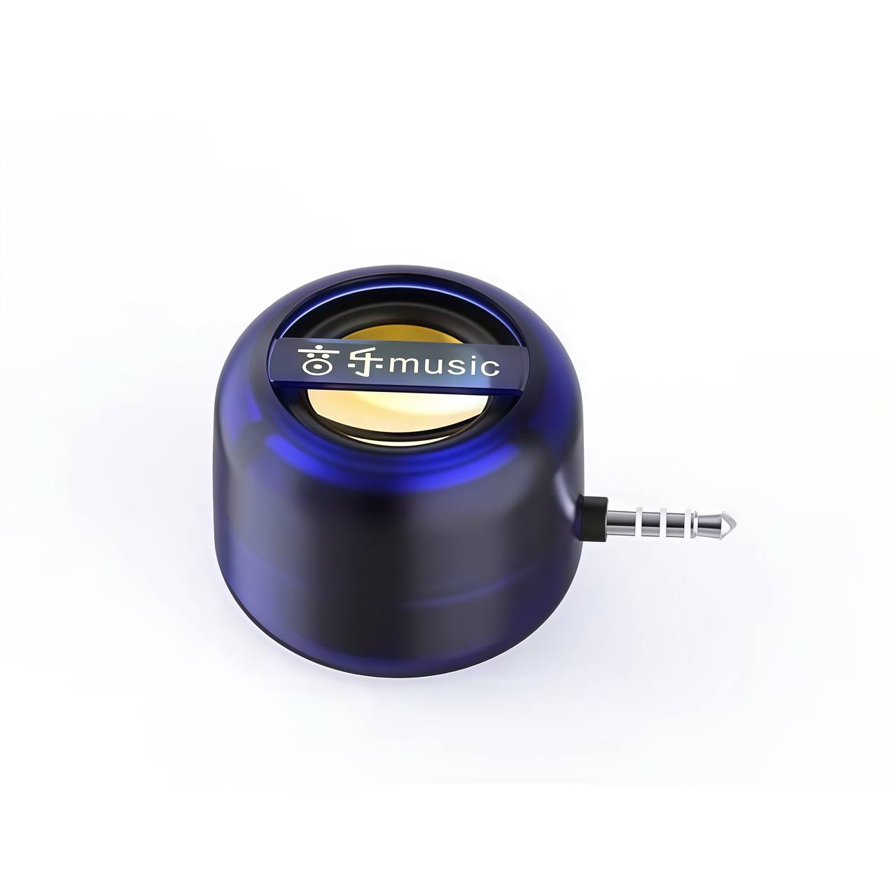 Portable 5X Speaker Amplifier – Plug & Play for Music/Calls