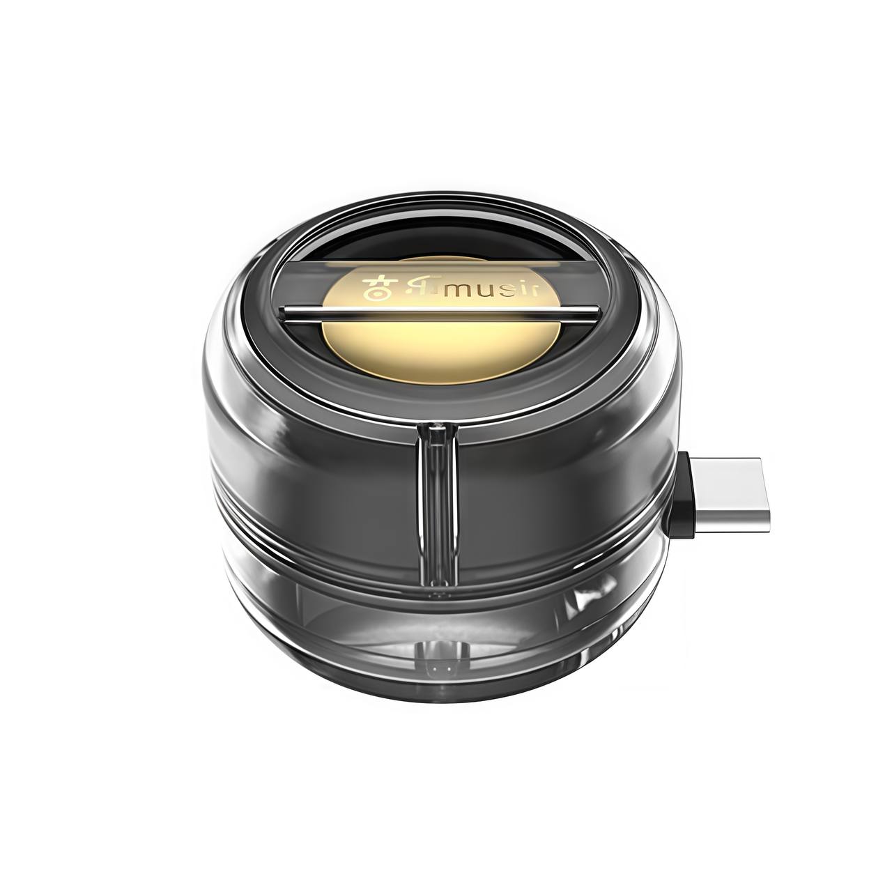 Portable 5X Speaker Amplifier – Plug & Play for Music/Calls