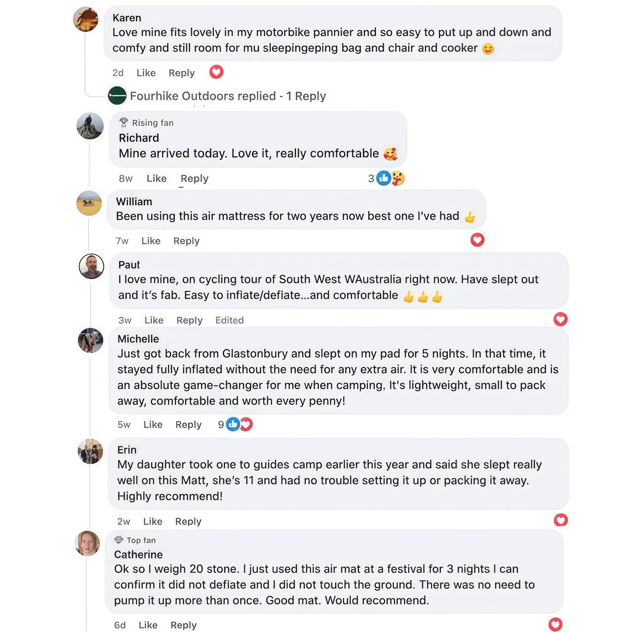 GreenCloud Air Sleeping Pad: Ultimate Comfort for Every Adventure