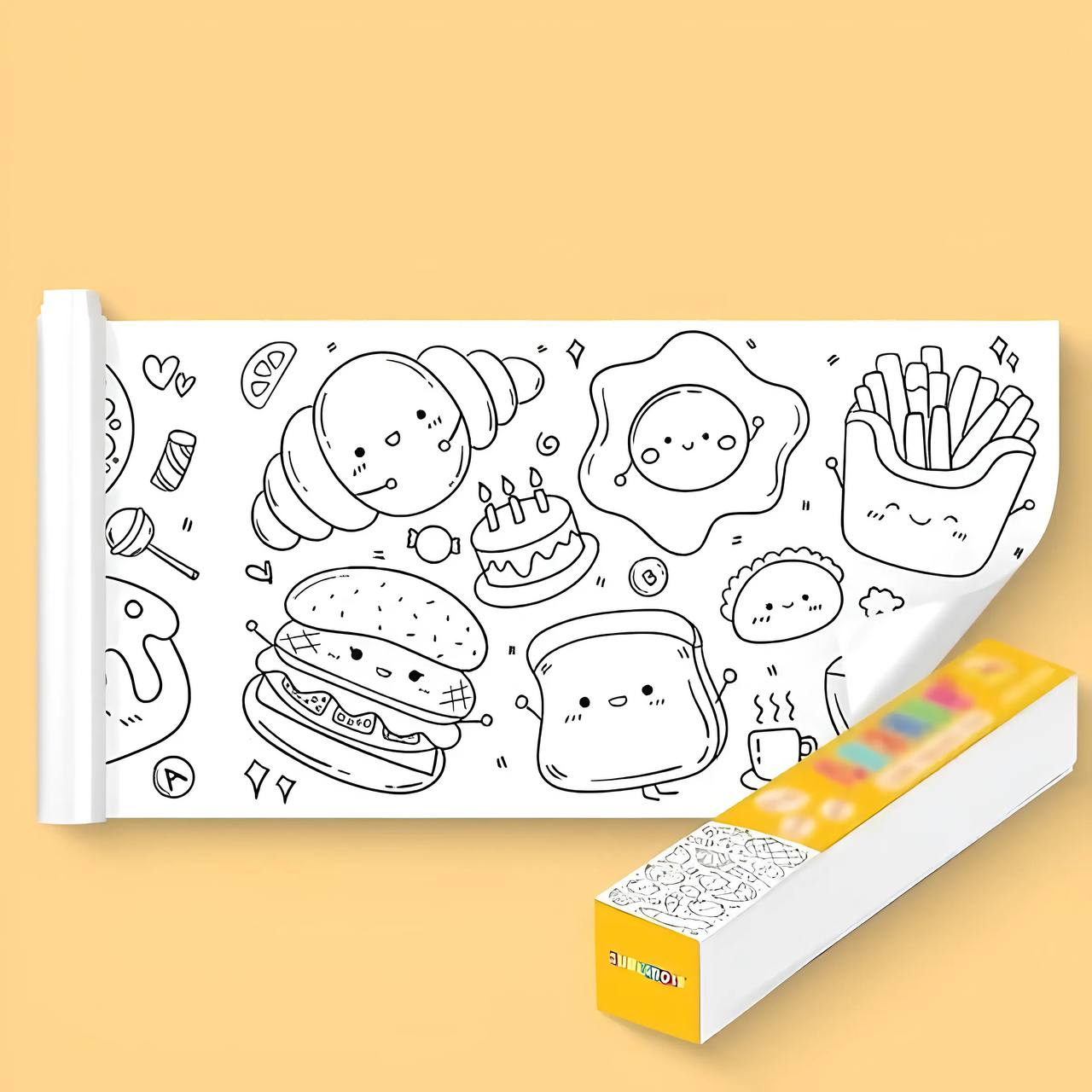 Children's Drawing Roll