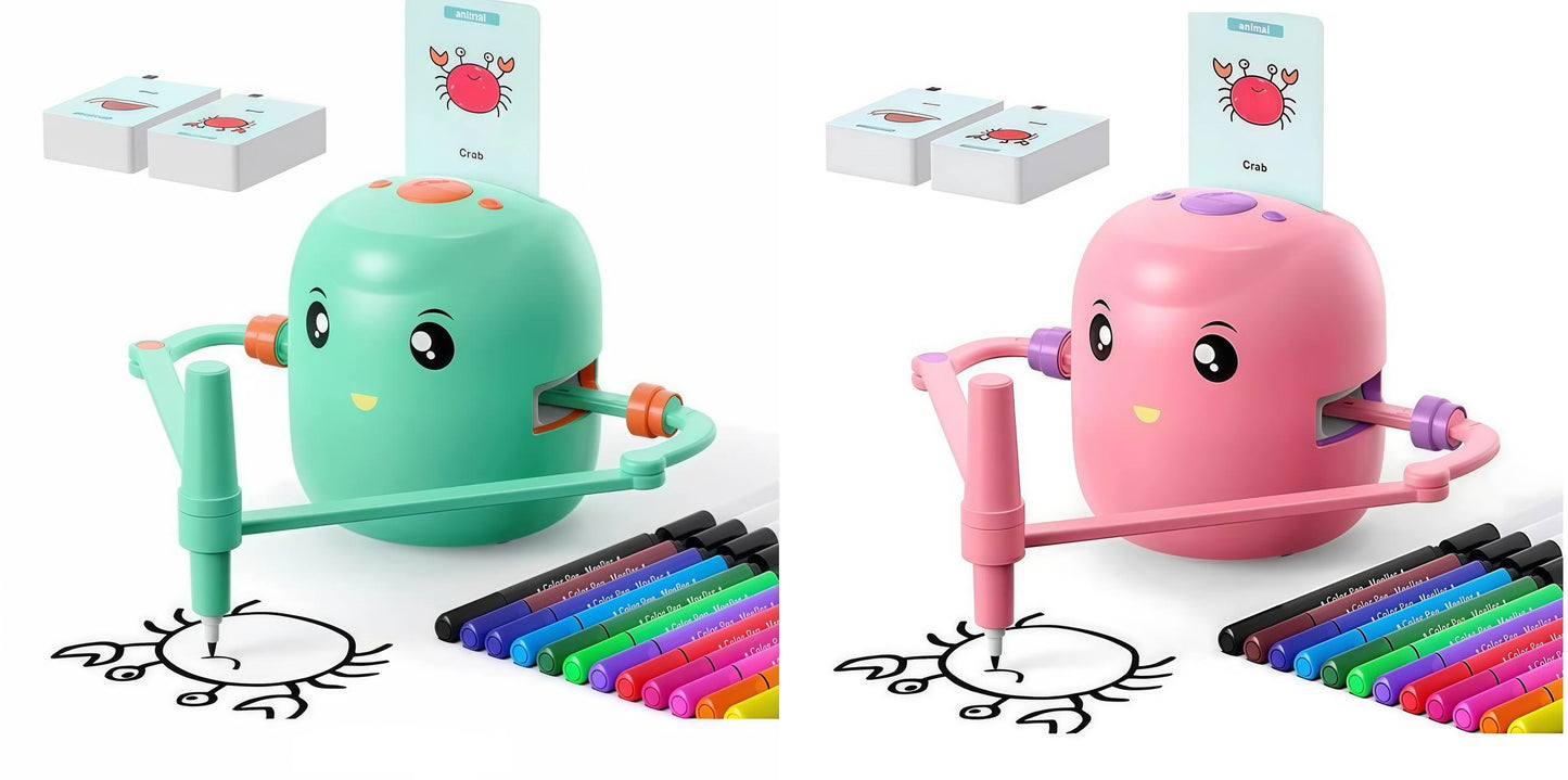 Children'S Interactive Education Painting Robot