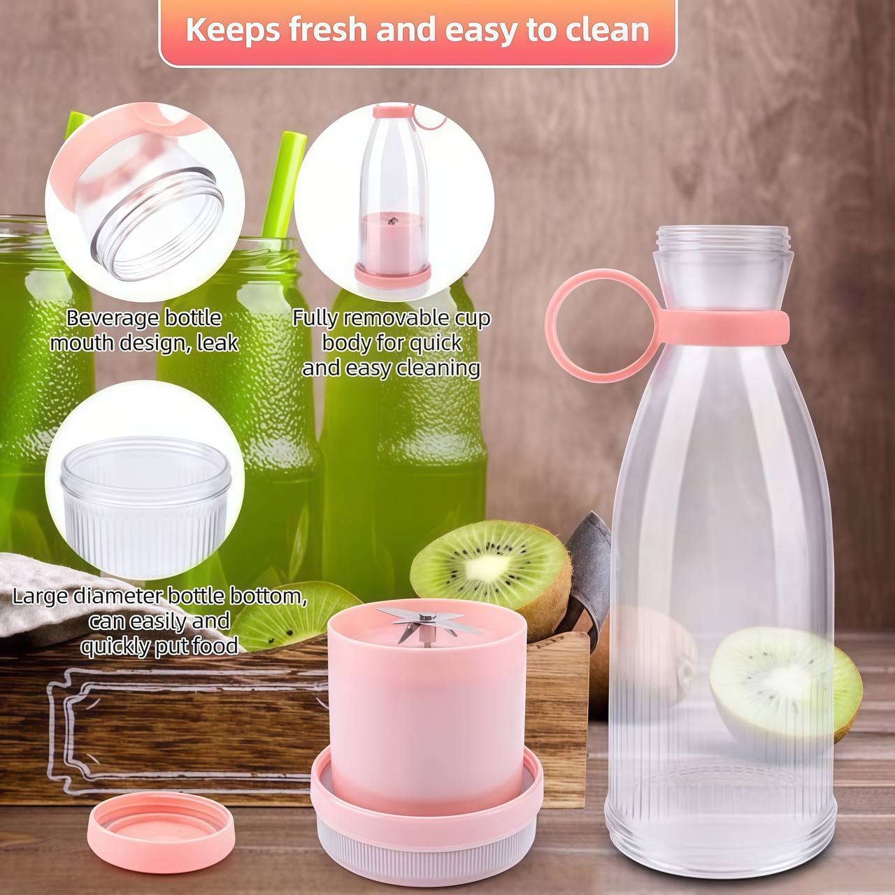 Portable Blender For Fresh Juice