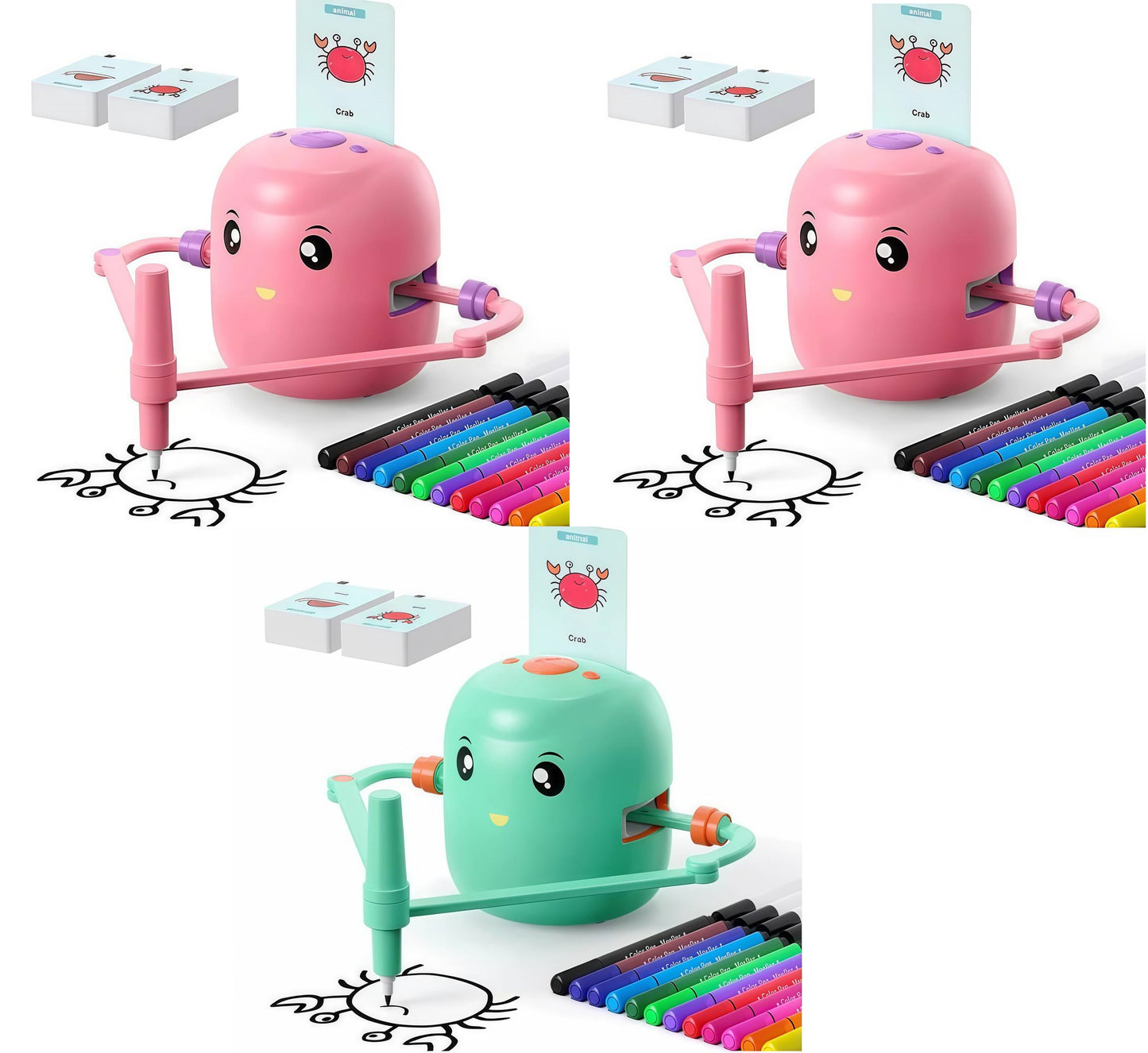 Children'S Interactive Education Painting Robot