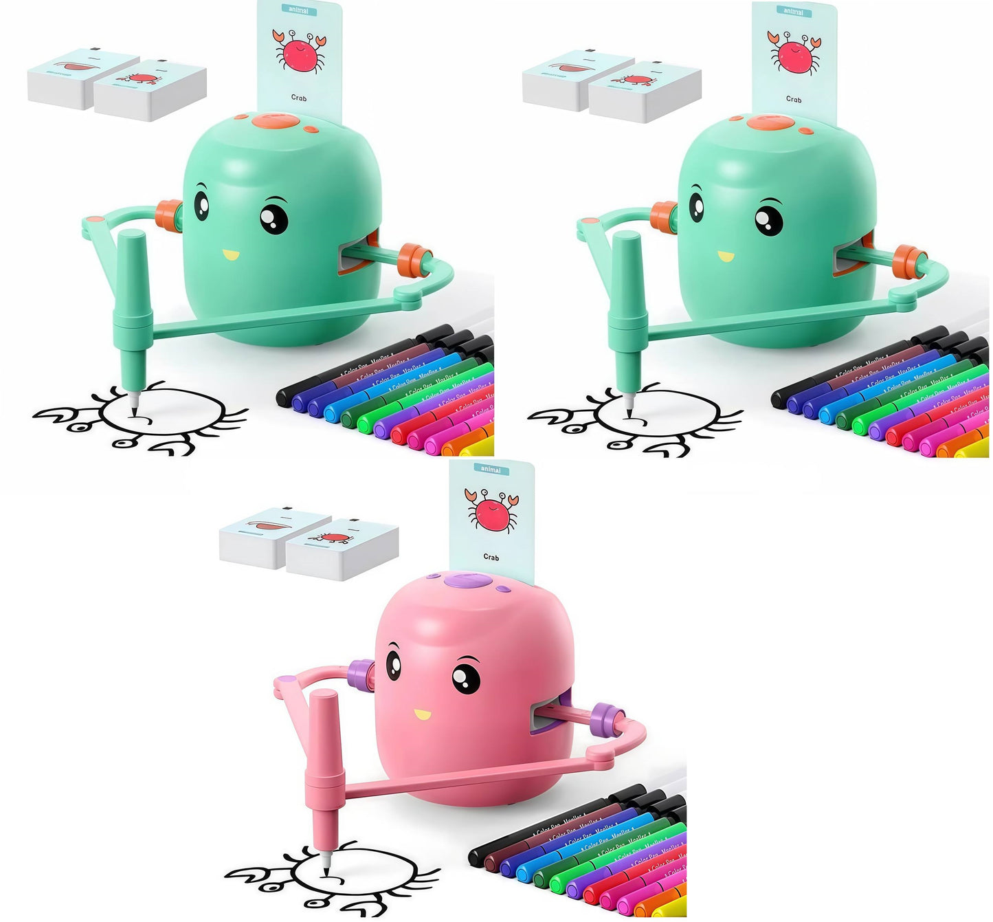 Children'S Interactive Education Painting Robot