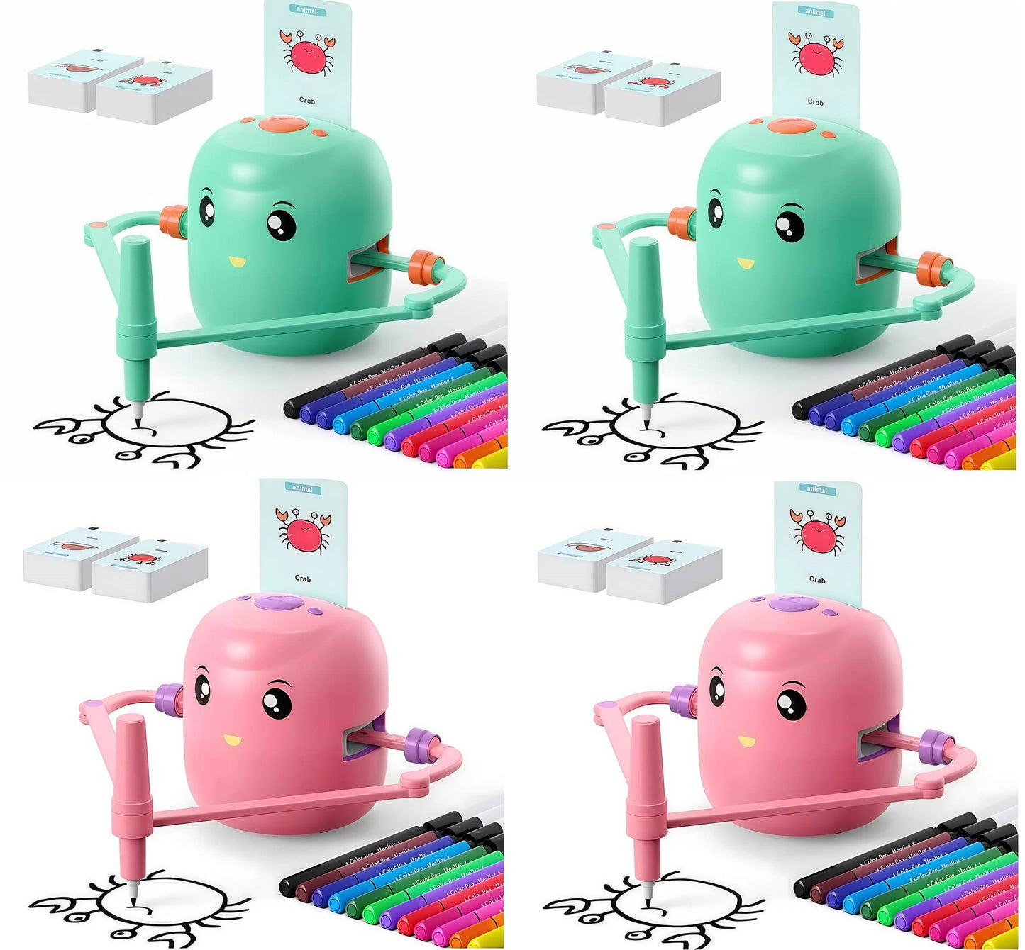 Children'S Interactive Education Painting Robot