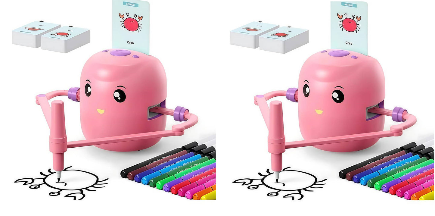 Children'S Interactive Education Painting Robot