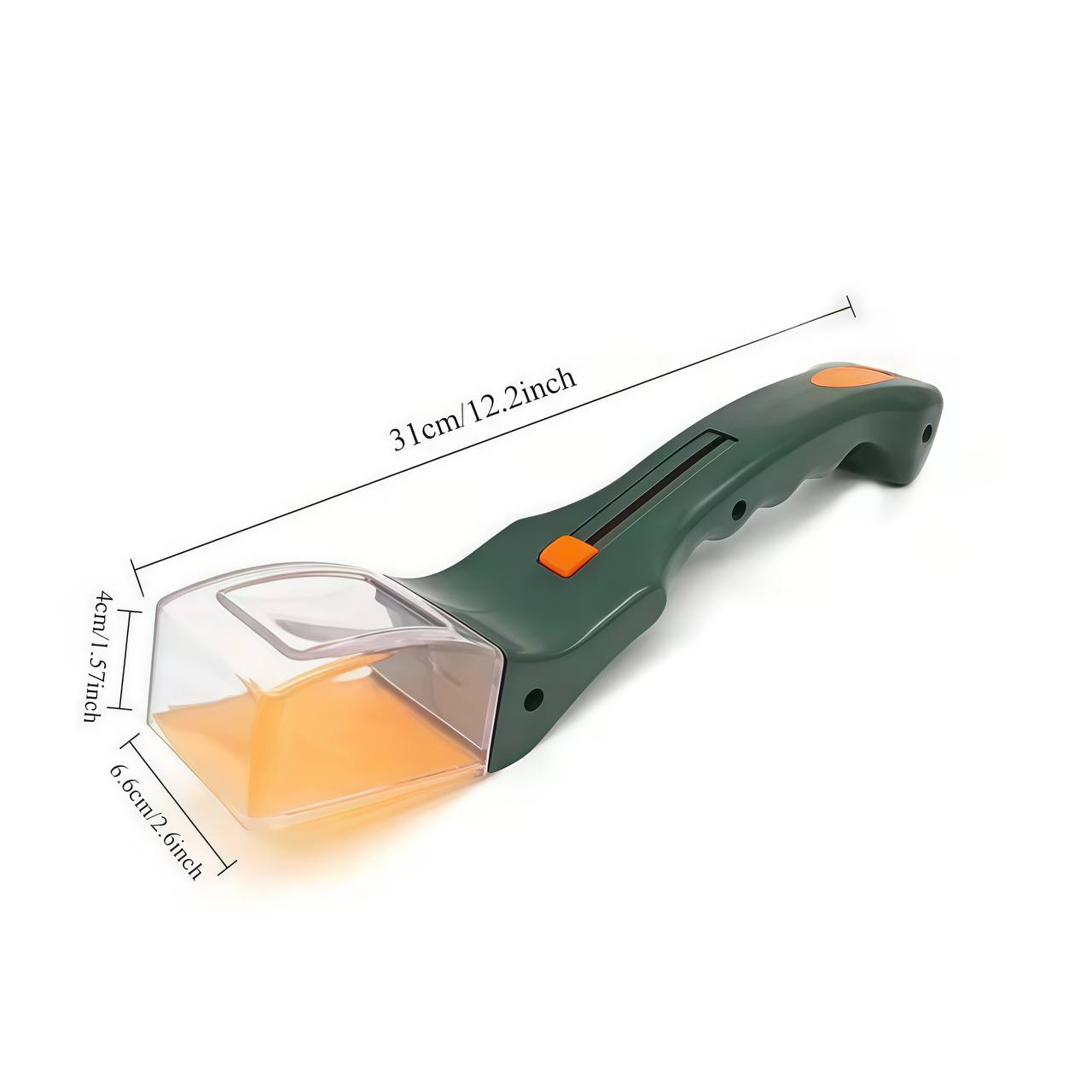 Quick-Release Bug Catching Tool and Magnifier