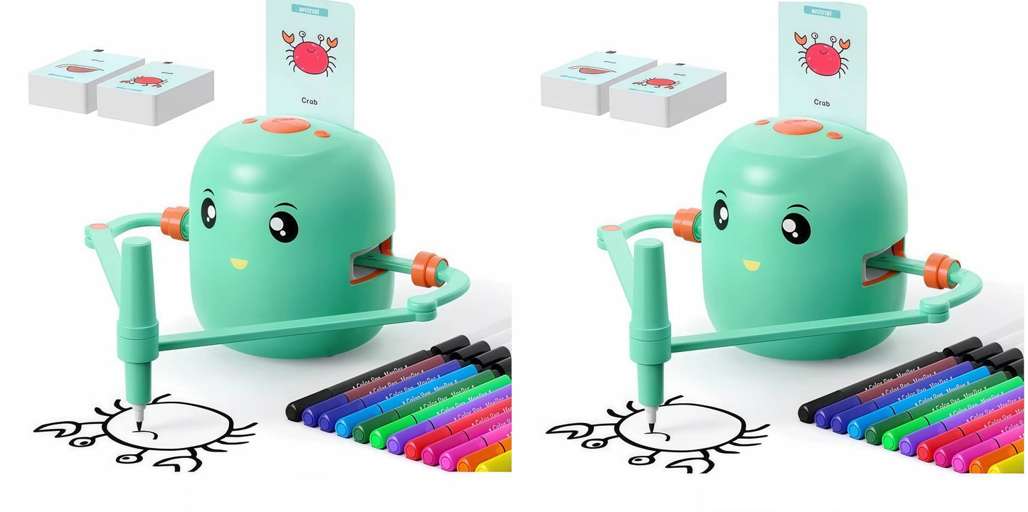 Children'S Interactive Education Painting Robot