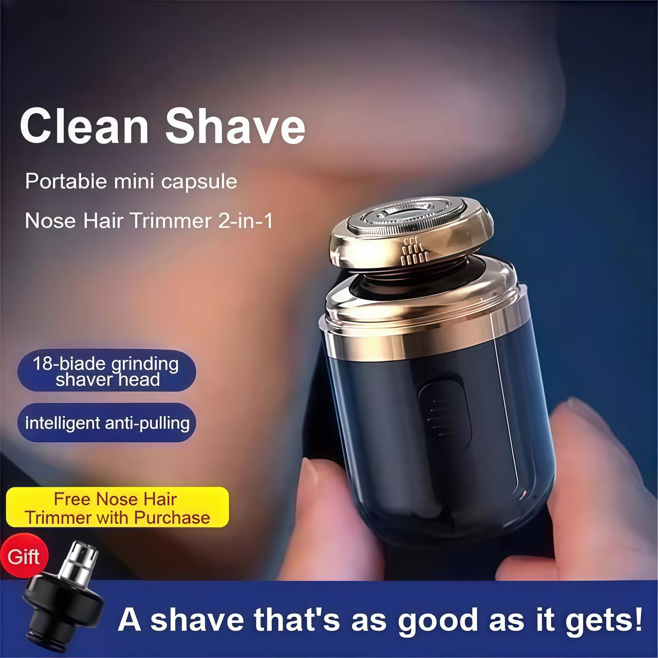 Mini Portable Electric Shaver