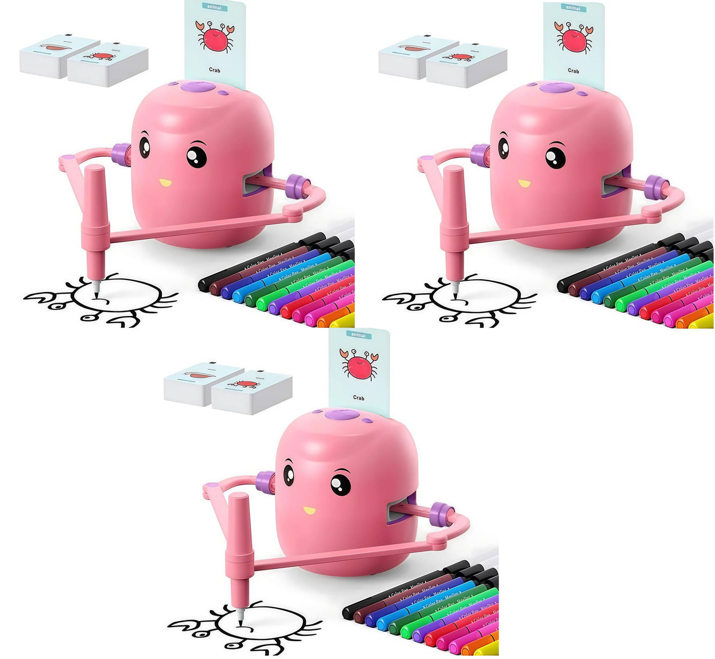Children'S Interactive Education Painting Robot