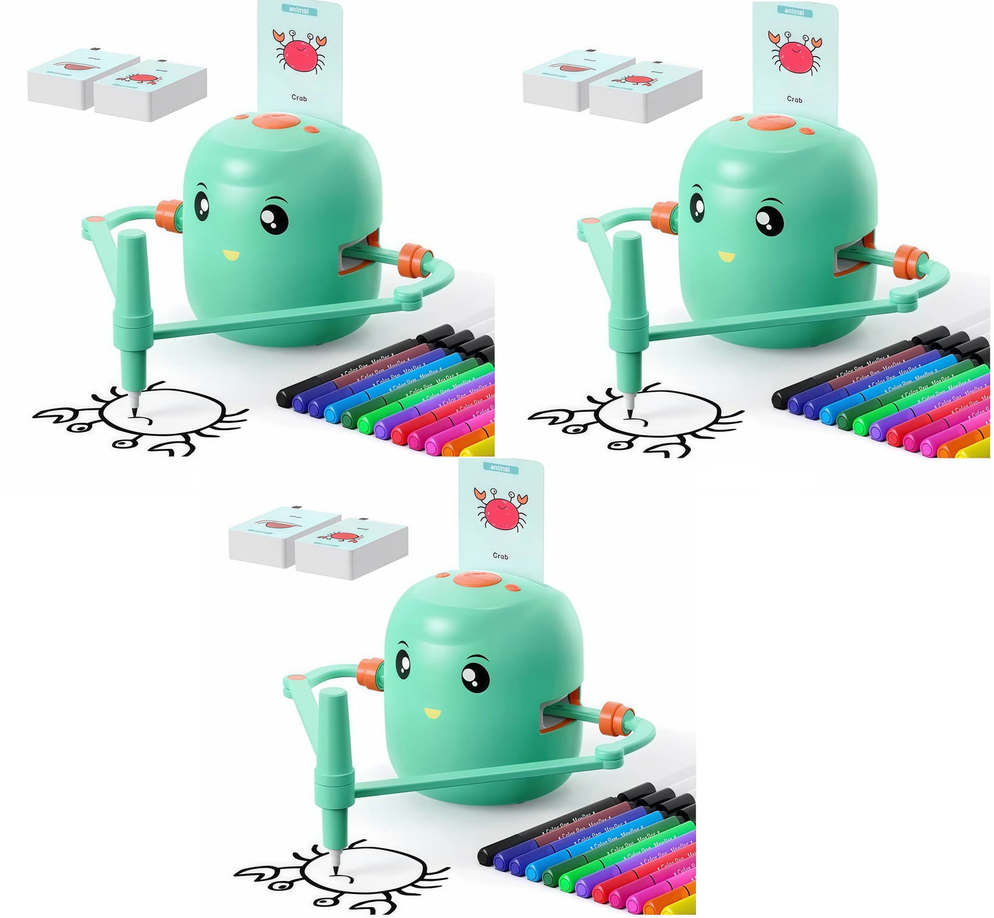 Children'S Interactive Education Painting Robot