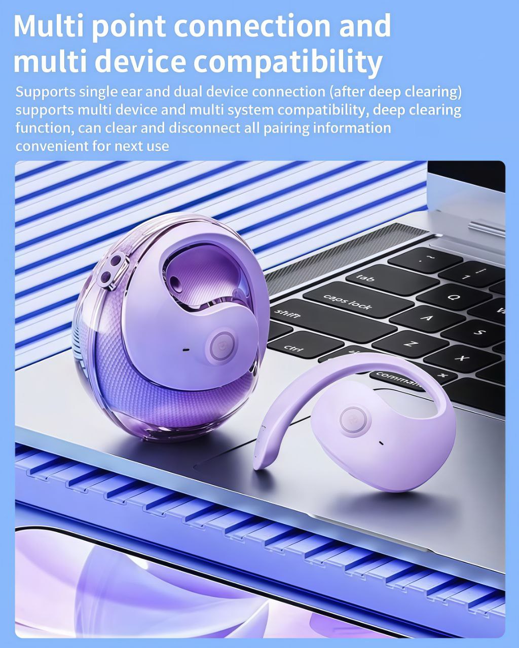 Wireless Bluetooth Translation Earbuds