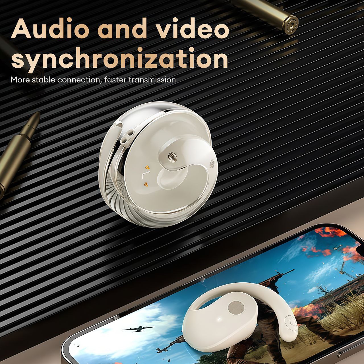 Wireless Bluetooth Translation Earbuds