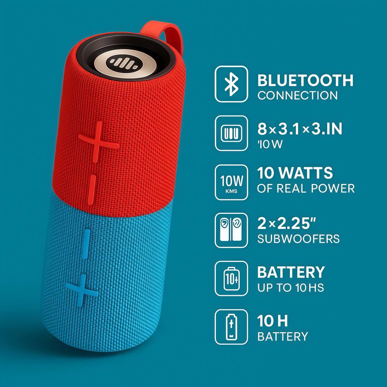 WaveSplit Speaker
