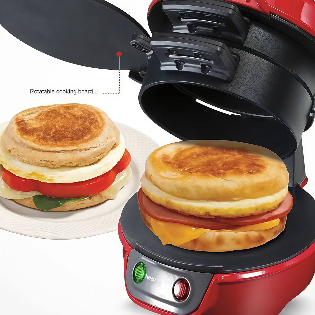 Home multi-function Light Meal Hamburger Machine