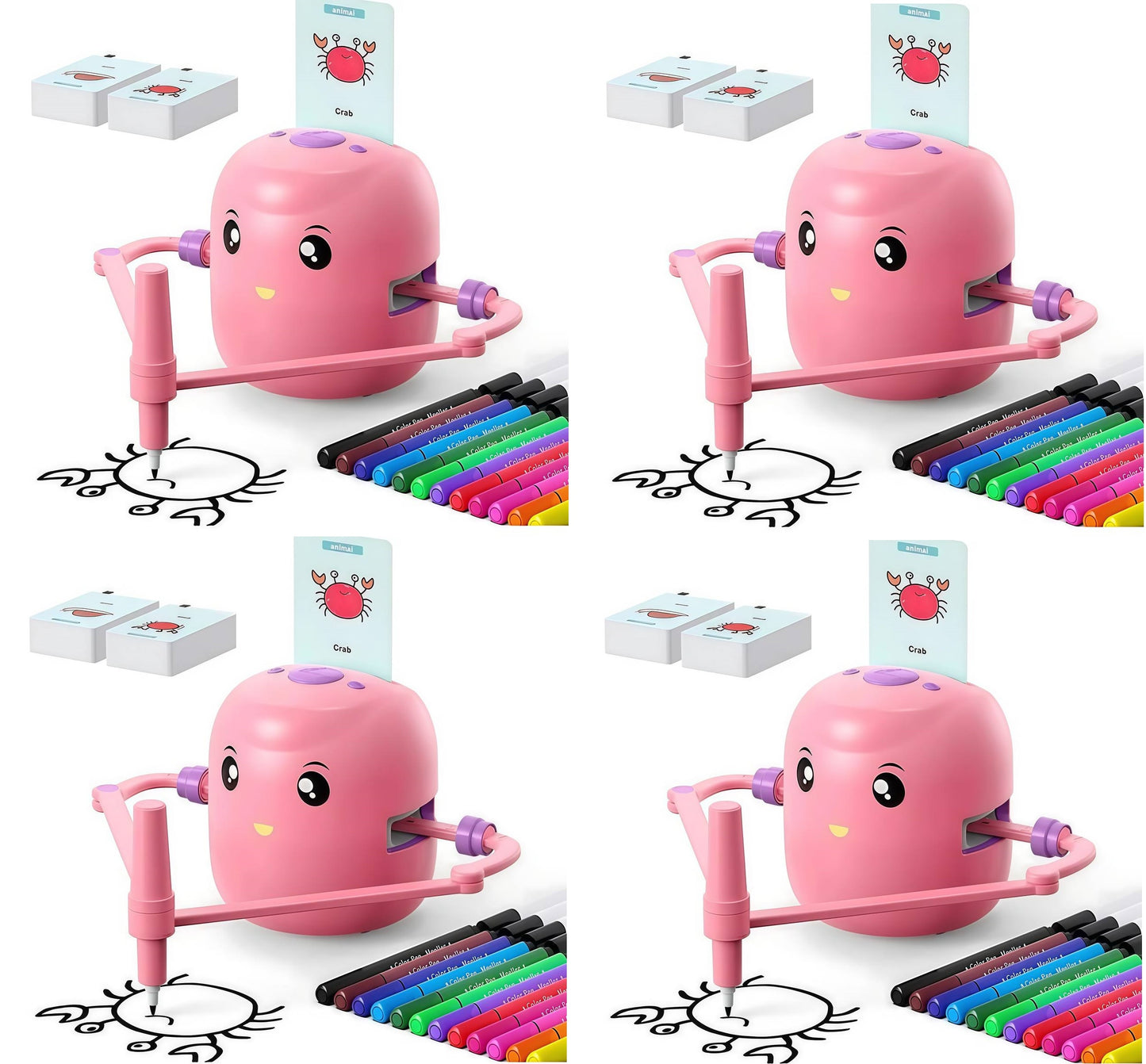 Children'S Interactive Education Painting Robot