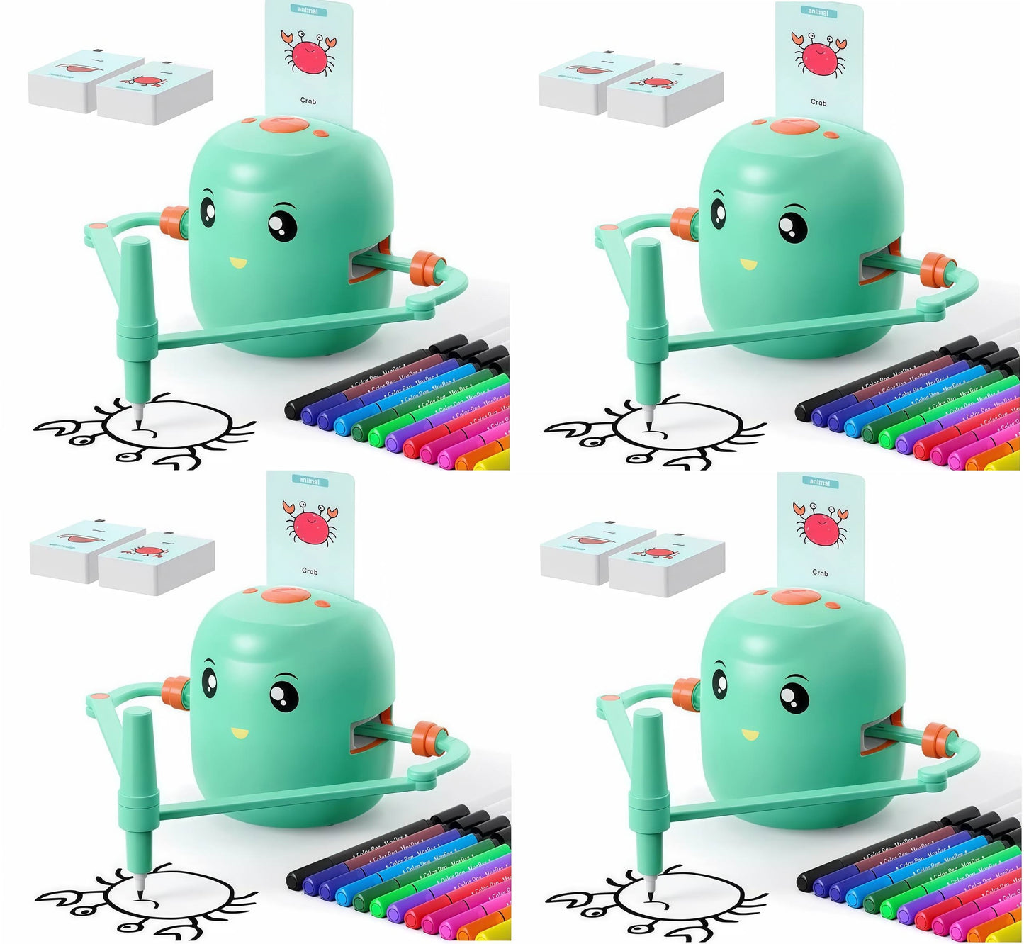 Children'S Interactive Education Painting Robot