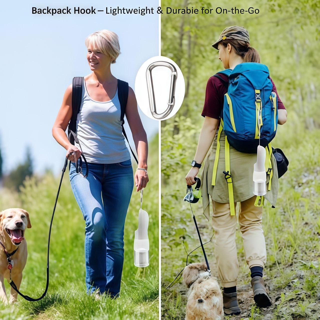3-in-1 Dog Water Bottle