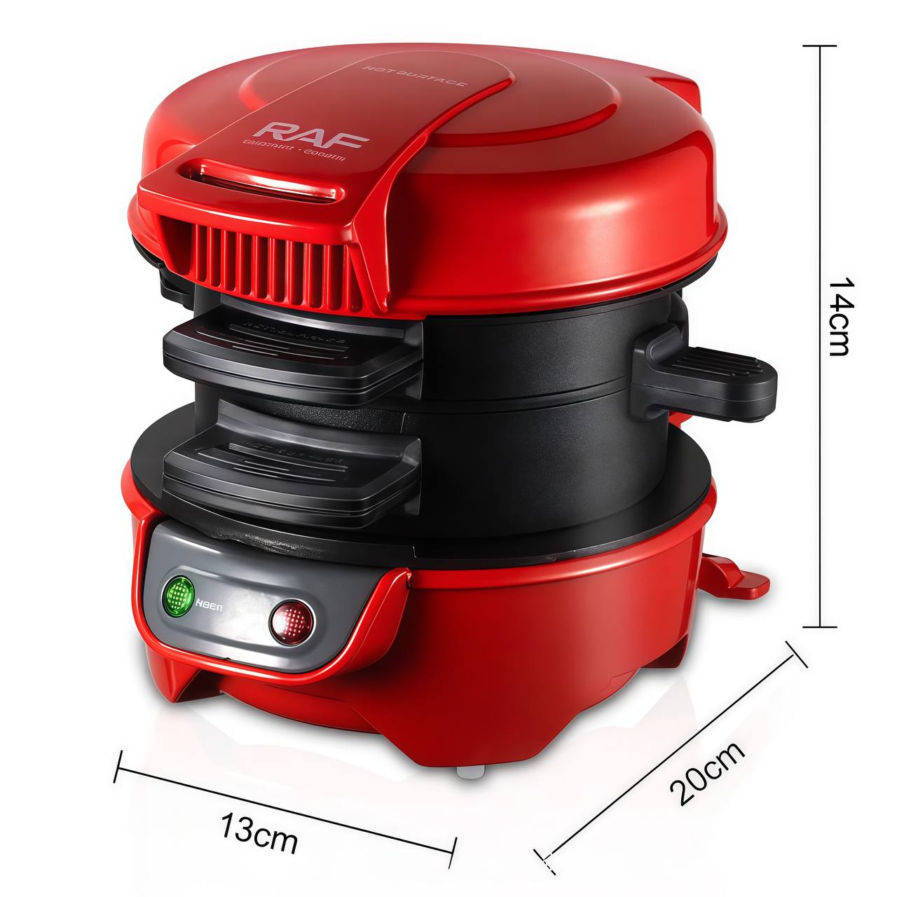 Home multi-function Light Meal Hamburger Machine