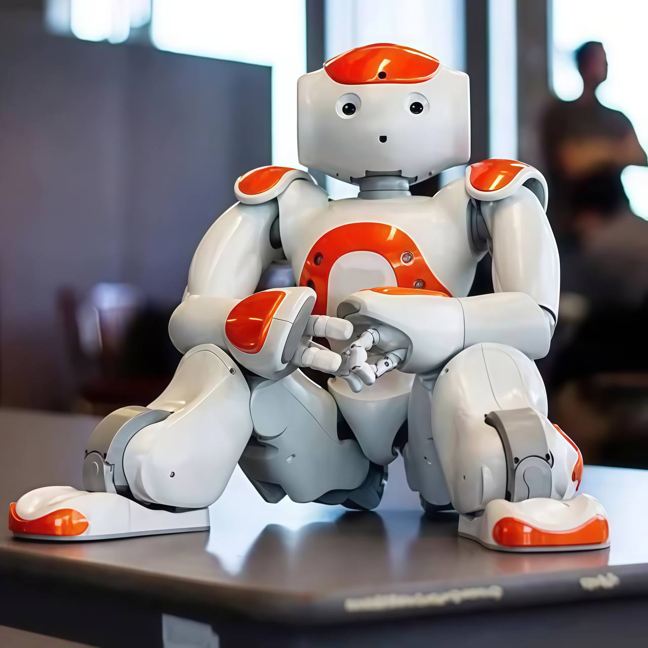 Gesture Sensing Smart Robot