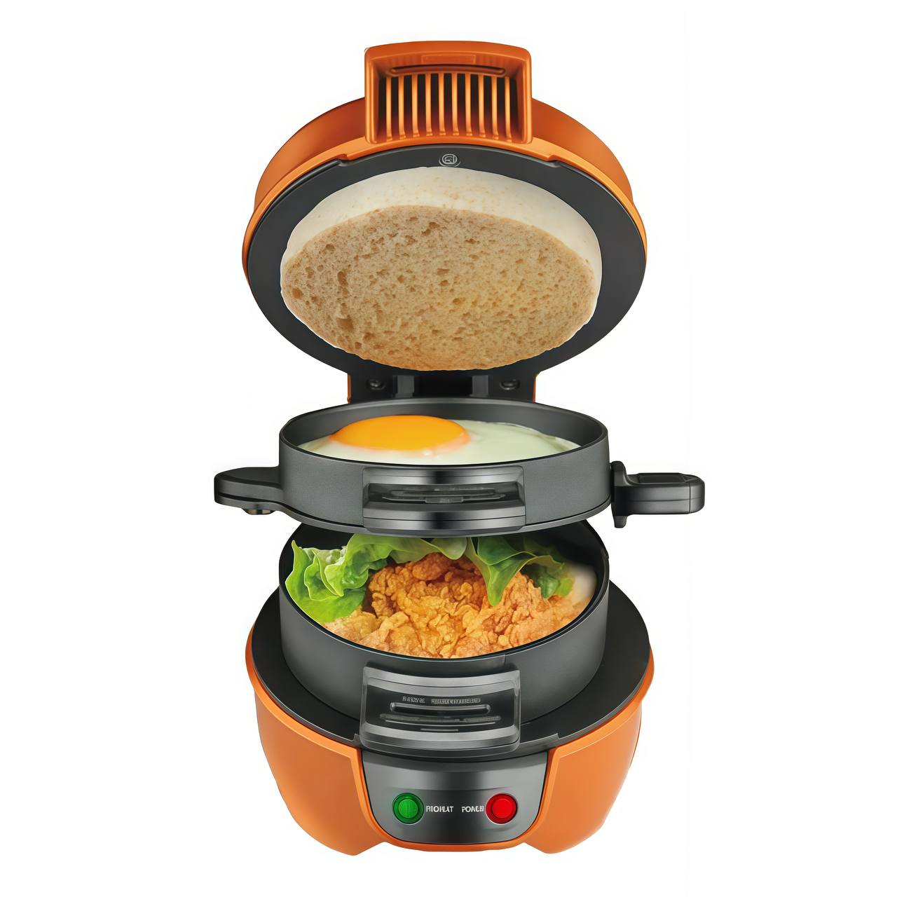 Home multi-function Light Meal Hamburger Machine