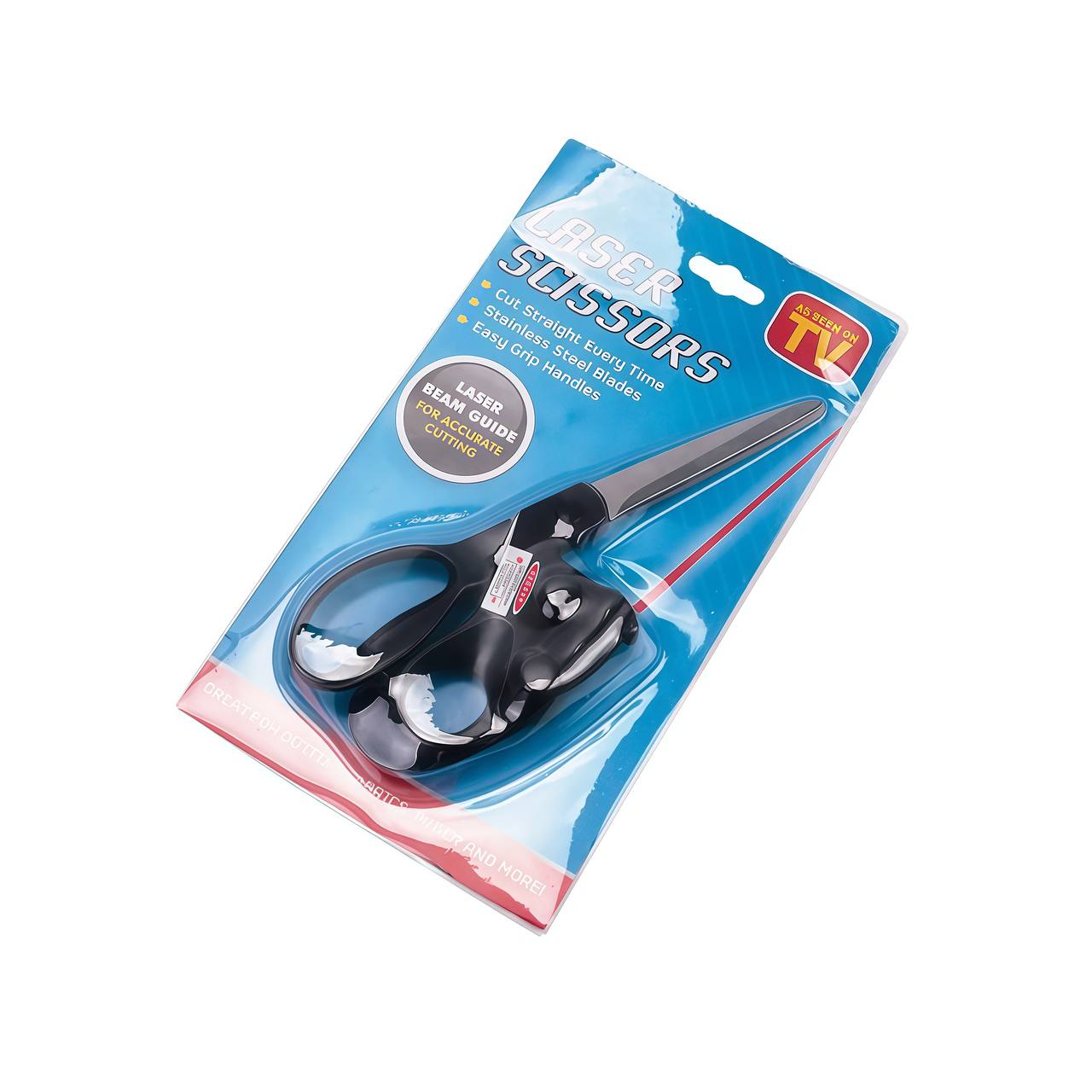 Household Laser Scissors Infrared Scissors Multi-function Scissors