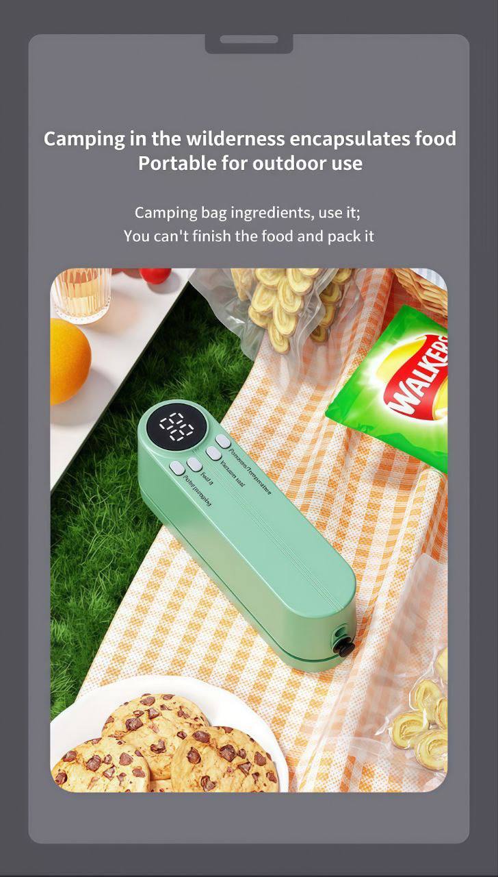 Mini Wireless Vacuum Sealer