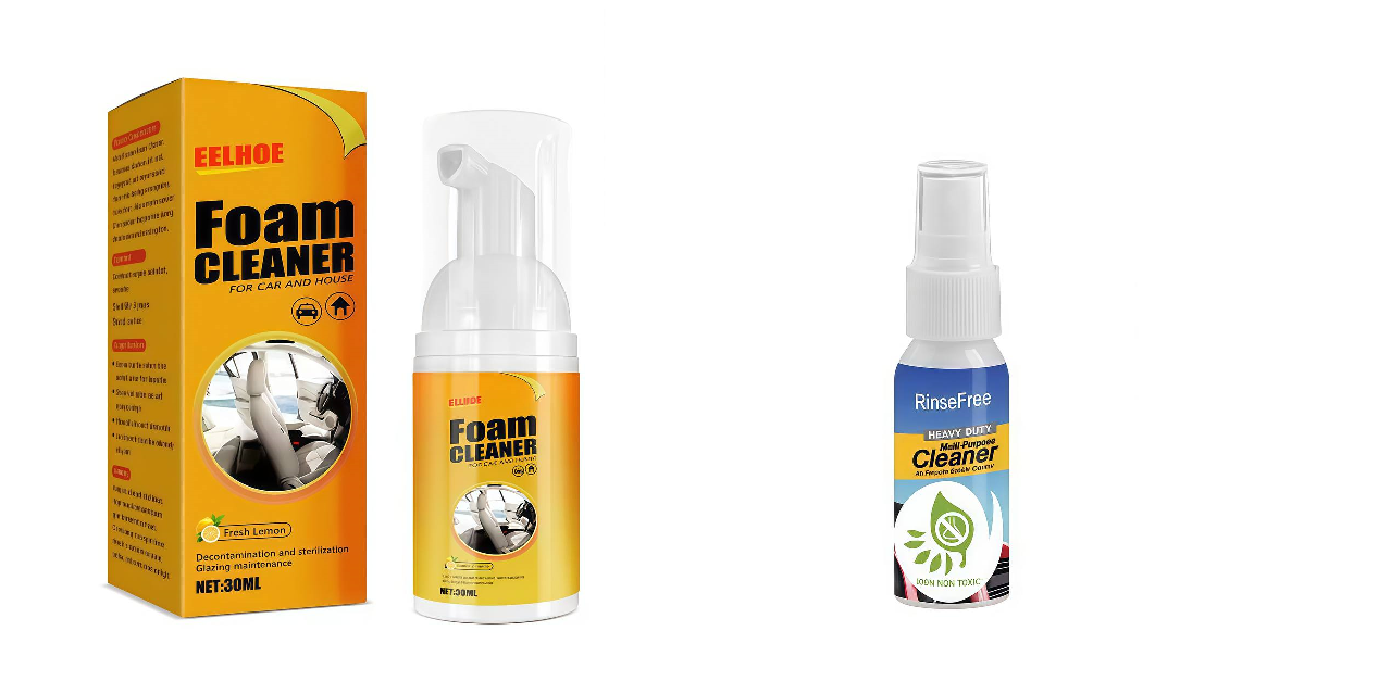 Home Cleaning Foam Cleaner Spray Multi-purpose Anti-aging Cleaner Tools for Car Interiors or Home Appliance