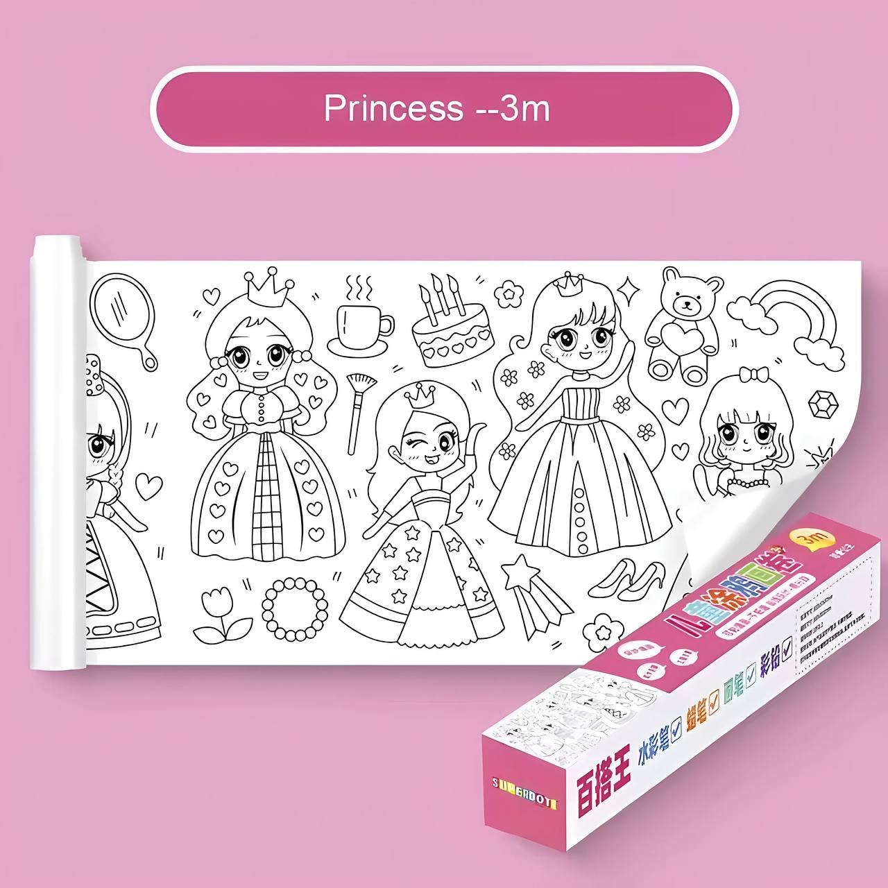 Children's Drawing Roll