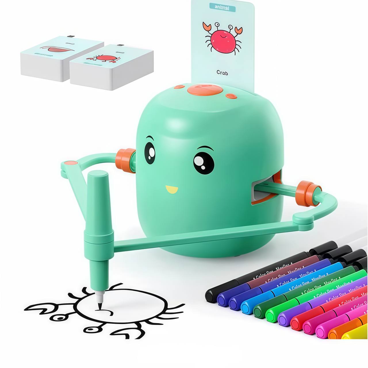 Children'S Interactive Education Painting Robot