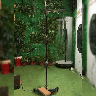 3D Hologram LED Fan Projecto