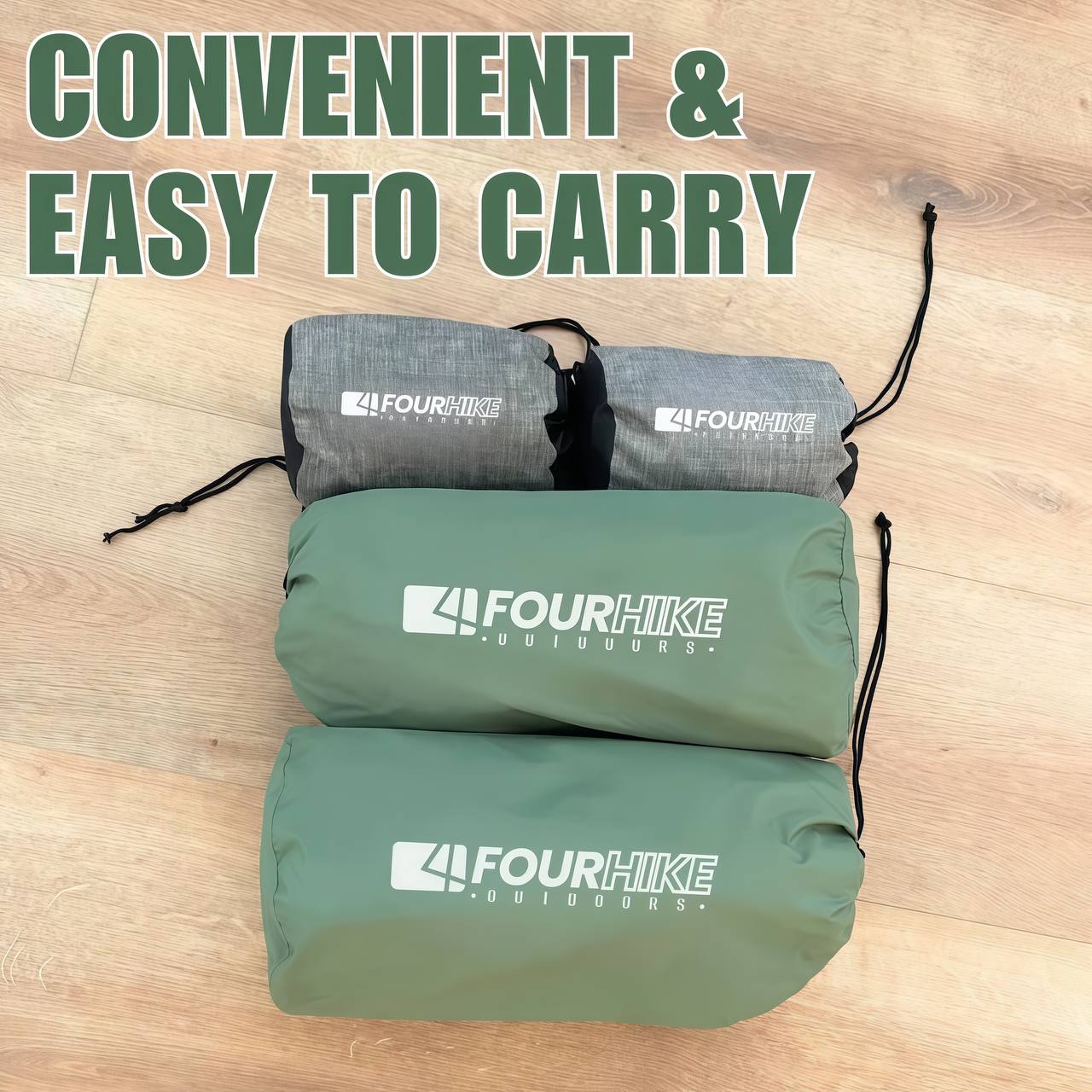 GreenCloud Air Sleeping Pad: Ultimate Comfort for Every Adventure