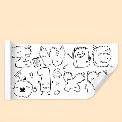 Children's Drawing Roll