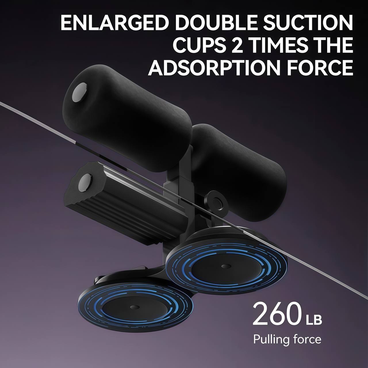 Multifunctional Suction Cup Abdominal Exerciser
