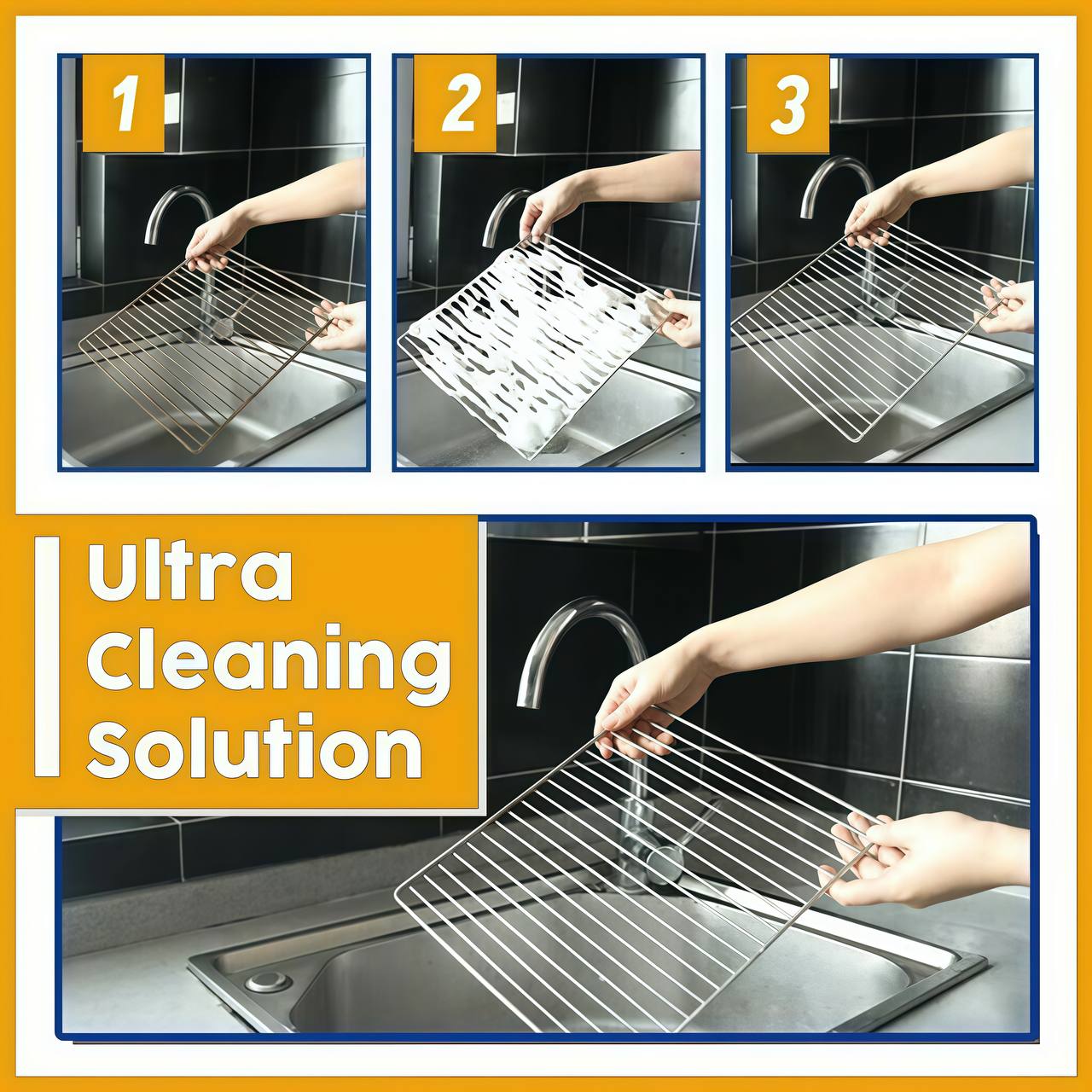 Home Cleaning Foam Cleaner Spray Multi-purpose Anti-aging Cleaner Tools for Car Interiors or Home Appliance