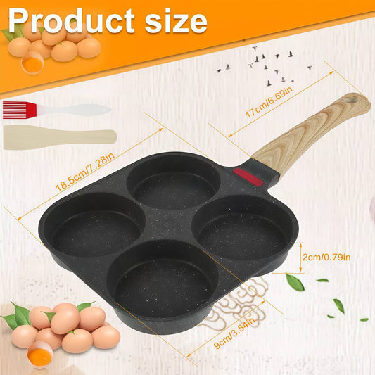 4 Egg Frying Pan