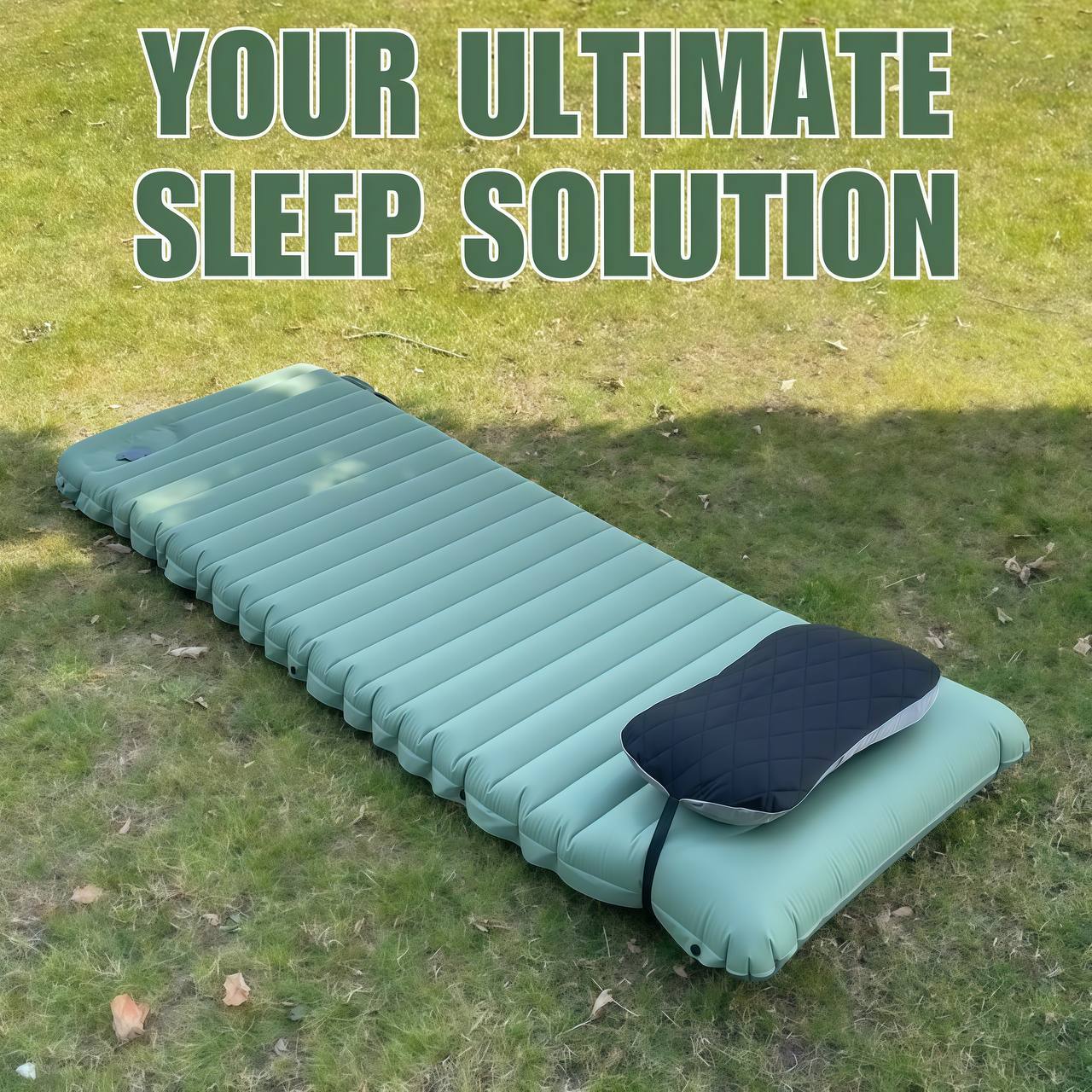 GreenCloud Air Sleeping Pad: Ultimate Comfort for Every Adventure