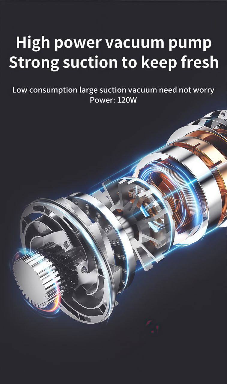 Mini Wireless Vacuum Sealer