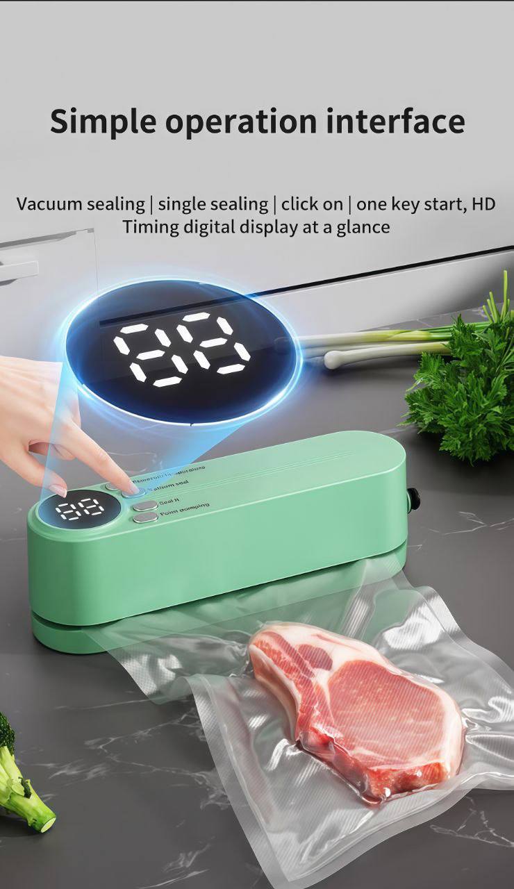 Mini Wireless Vacuum Sealer
