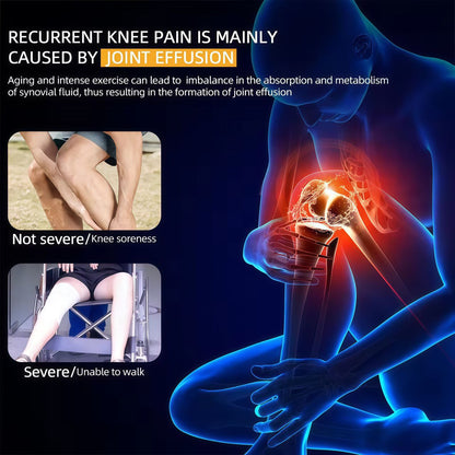 Knee massager Electric heating Joint