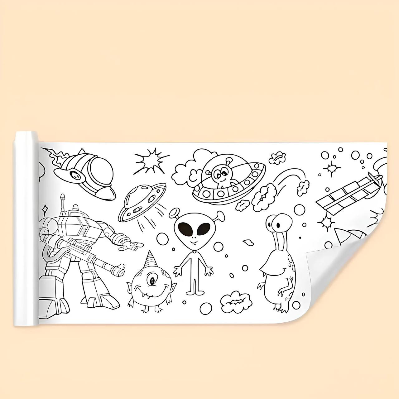 Children's Drawing Roll