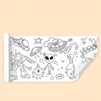 Children's Drawing Roll