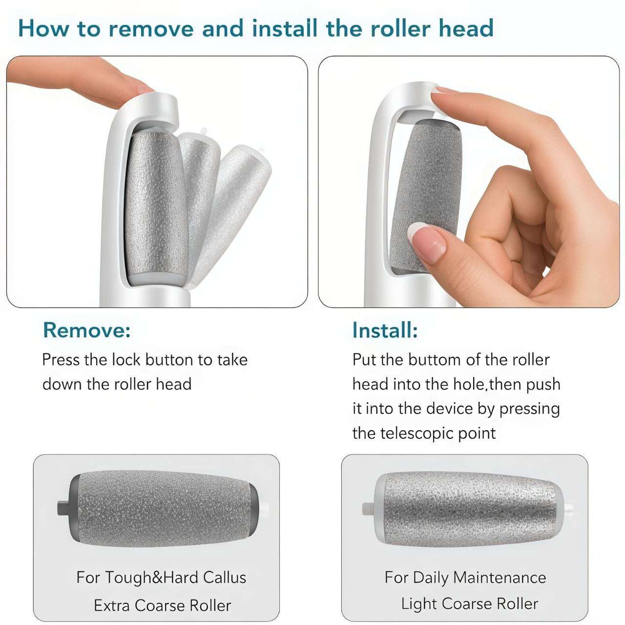 Electric Feet Callus Remover