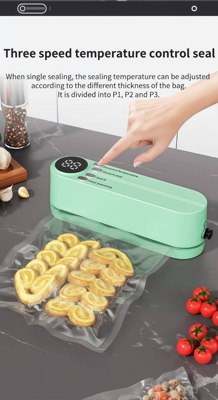 Mini Wireless Vacuum Sealer
