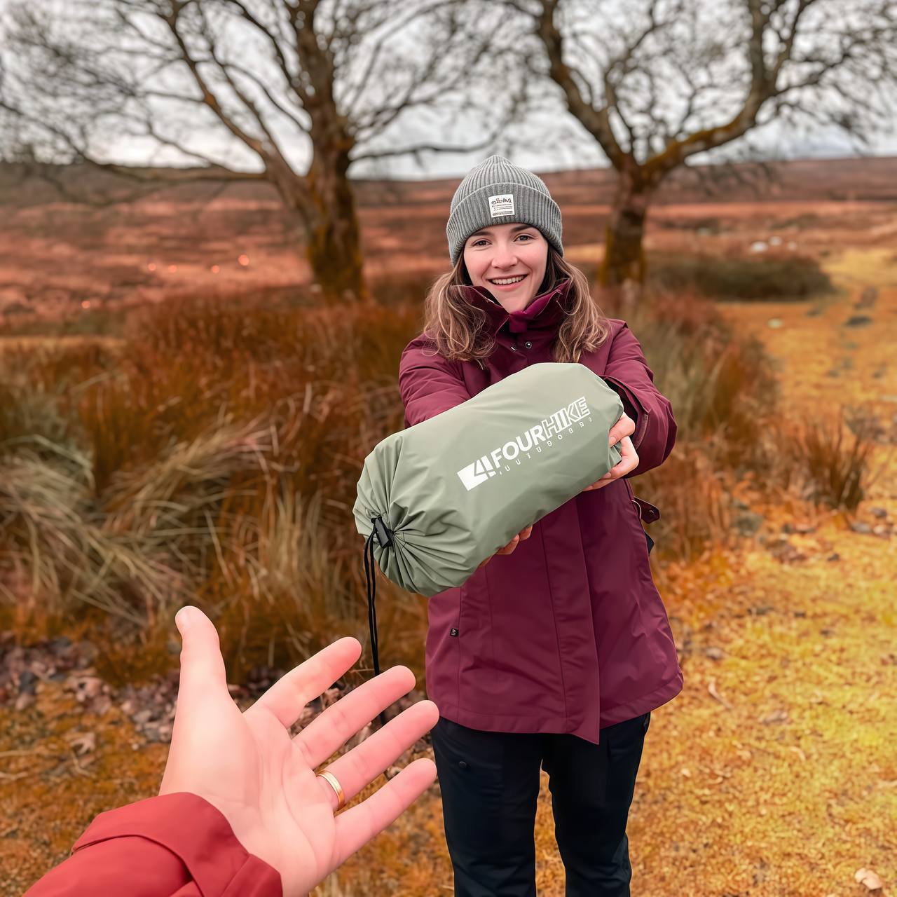 GreenCloud Air Sleeping Pad: Ultimate Comfort for Every Adventure