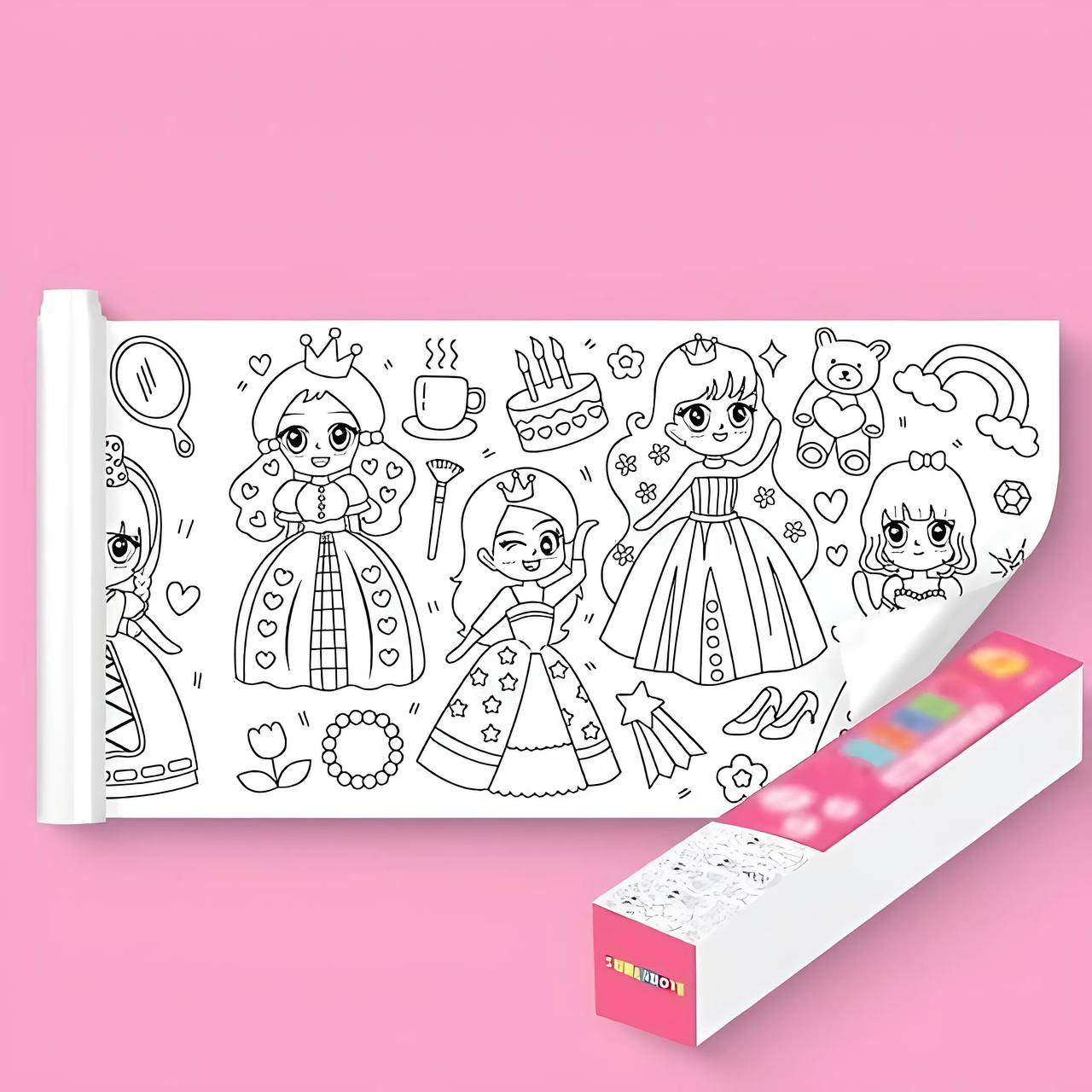 Children's Drawing Roll