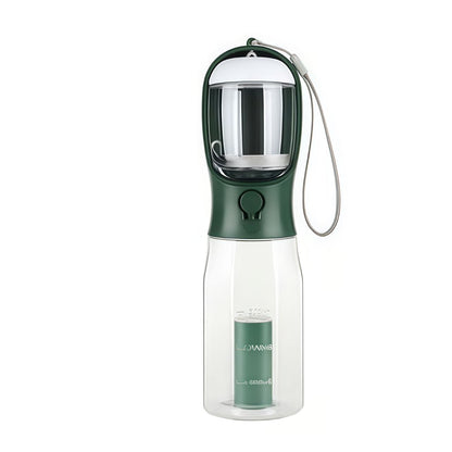 3-in-1 Dog Water Bottle