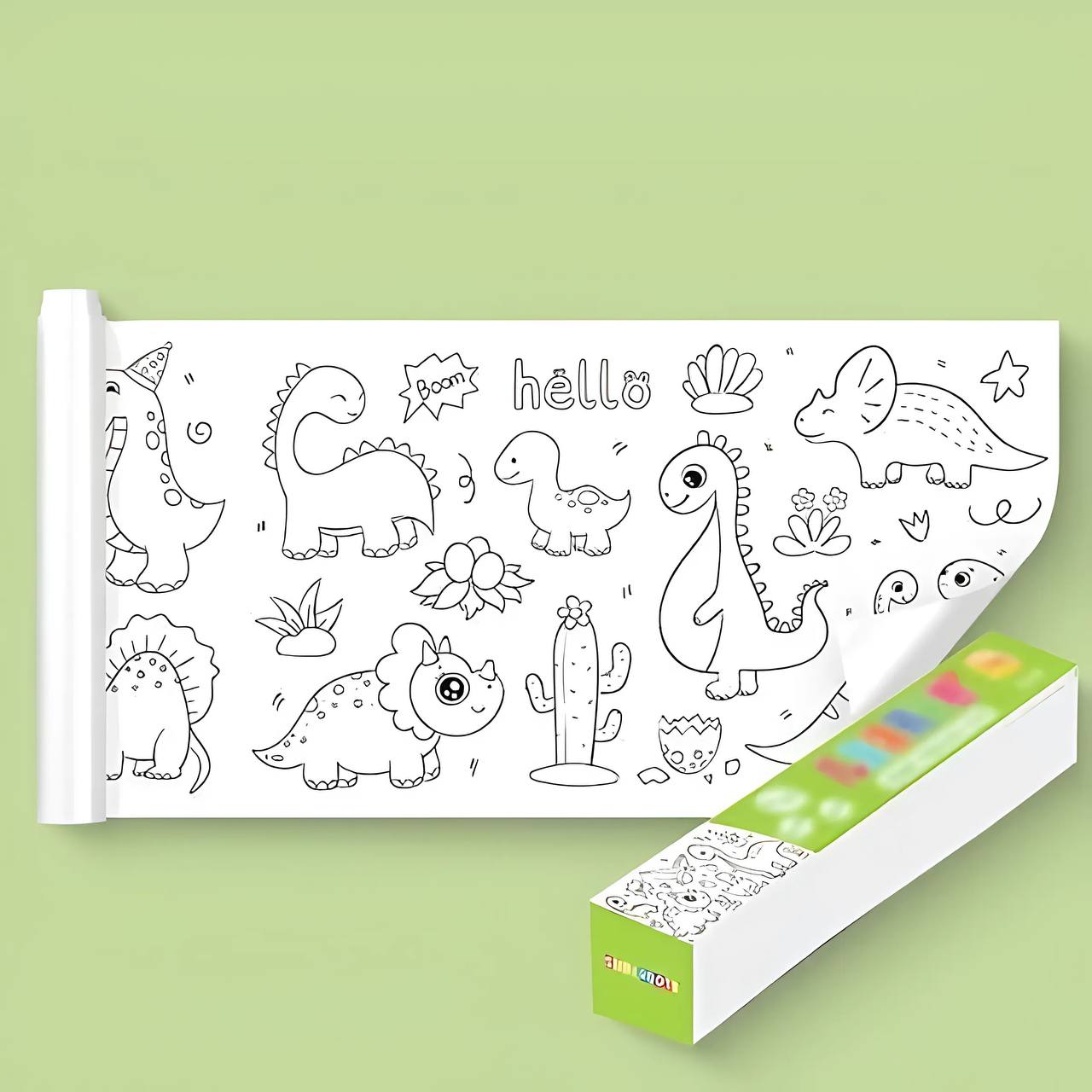 Children's Drawing Roll