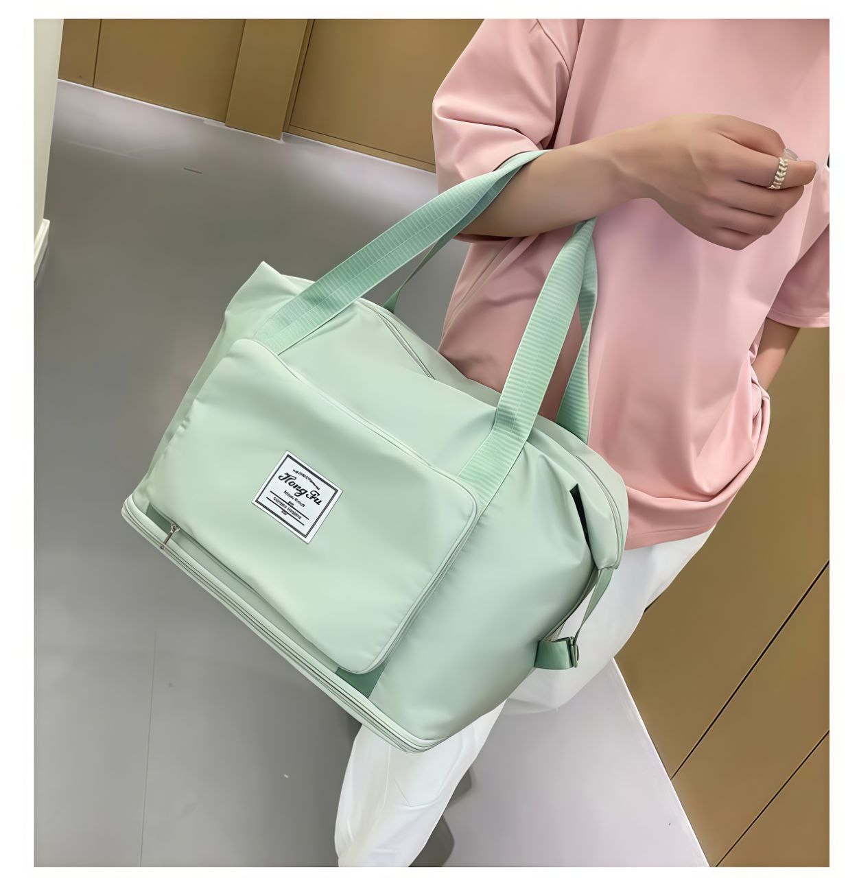 Foldable Large Capacity Bag For Daily Use Or Travel