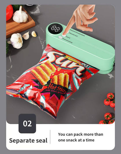 Mini Wireless Vacuum Sealer